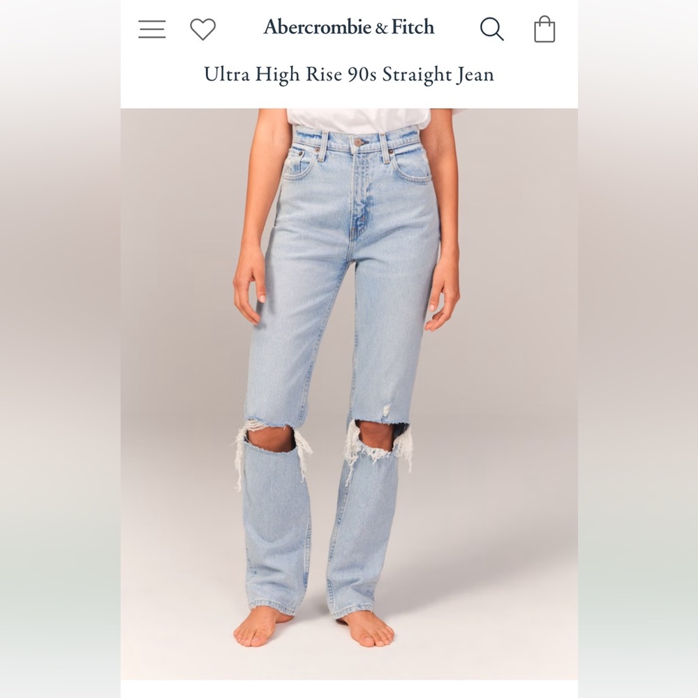 Abercrombie & Fitch jeans